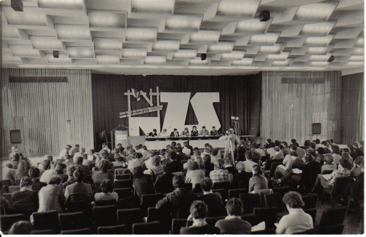 I Ogólnopolski zjazd NZS (3-5 IV 1981)