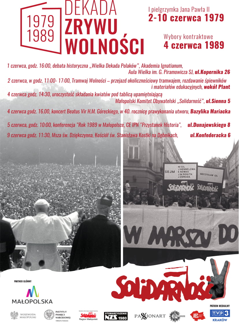 Dekada Zrywu Wolności 1979-1989