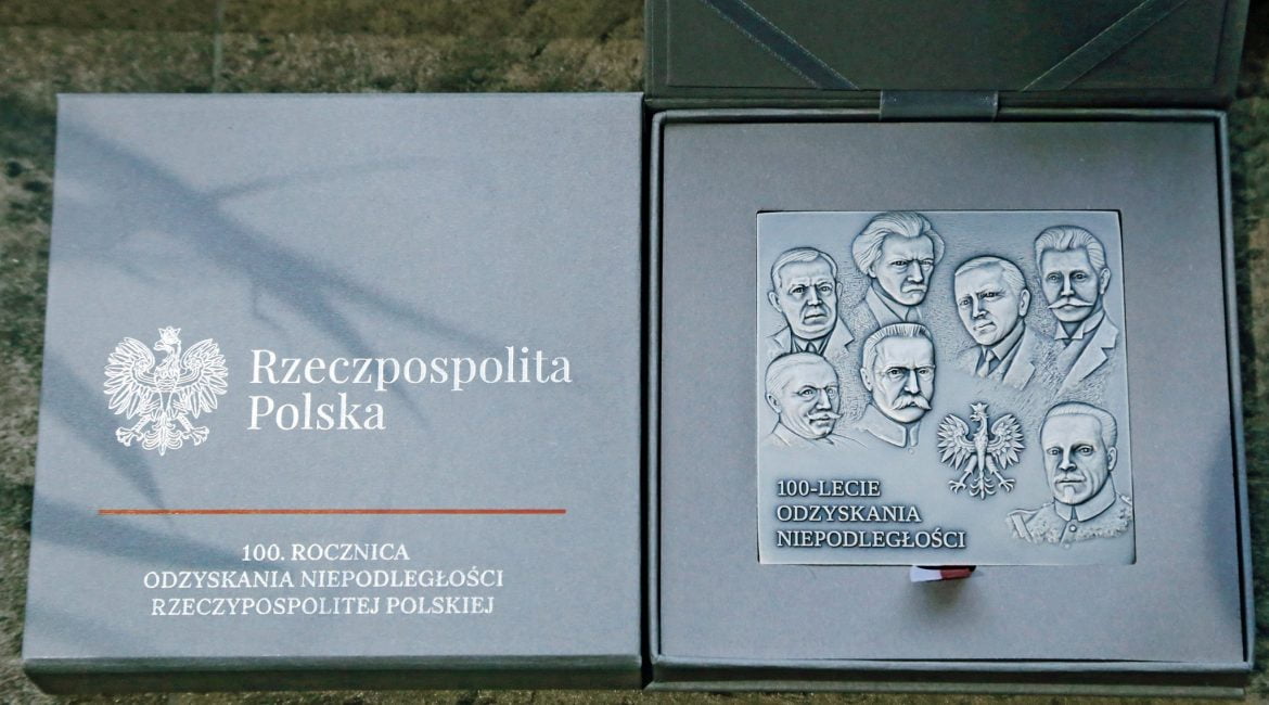 Medal 100-lecia Odzyskania Niepodległości